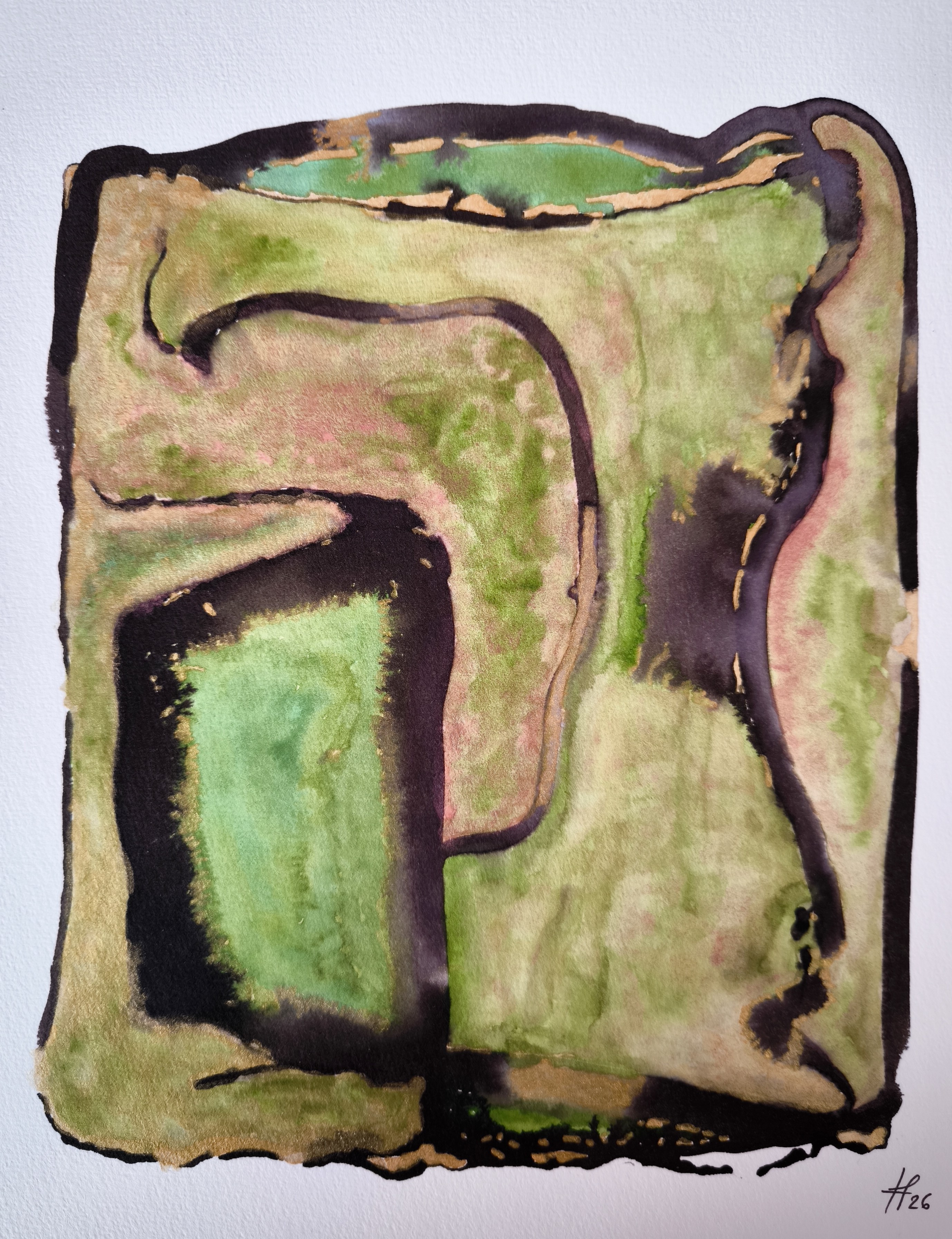 L'arbre et le lézard